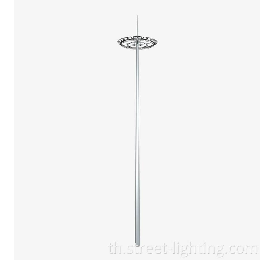 Led Lighting Pole For Sports Field